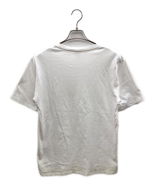 WACKO MARIA（ワコマリア）WACKO MARIA (ワコマリア) ロゴプリントＴシャツ ホワイト サイズ:Mの古着・服飾アイテム