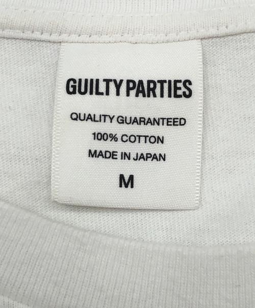 WACKO MARIA（ワコマリア）WACKO MARIA (ワコマリア) ロゴプリントＴシャツ ホワイト サイズ:Mの古着・服飾アイテム