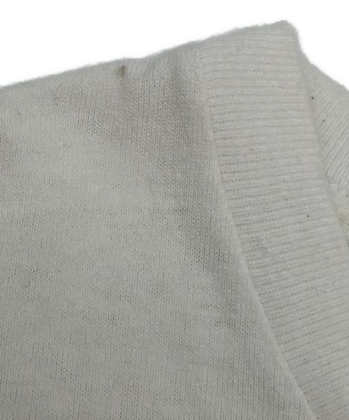 WACKO MARIA（ワコマリア）WACKO MARIA (ワコマリア) ロゴプリントＴシャツ ホワイト サイズ:Mの古着・服飾アイテム