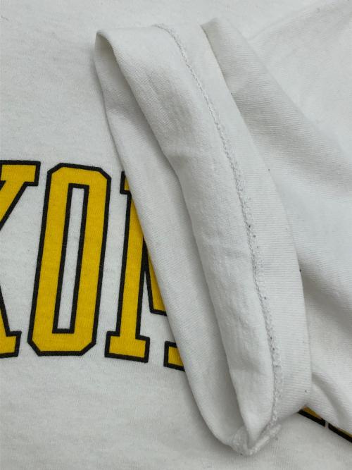 WACKO MARIA（ワコマリア）WACKO MARIA (ワコマリア) ロゴプリントＴシャツ ホワイト サイズ:Mの古着・服飾アイテム