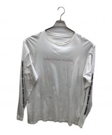 uniform experiment（ユニフォームエクスペリメント）の古着「長袖カットソー」｜ホワイト