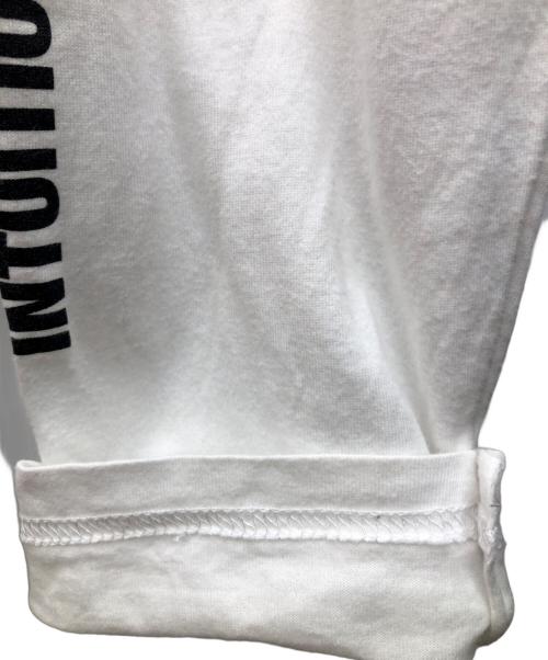 uniform experiment（ユニフォームエクスペリメント）uniform experiment (ユニフォームエクスペリメント) 長袖カットソー ホワイト サイズ:3の古着・服飾アイテム