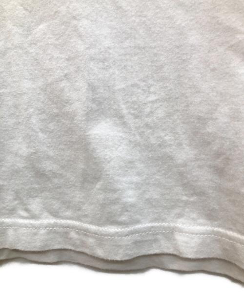 uniform experiment（ユニフォームエクスペリメント）uniform experiment (ユニフォームエクスペリメント) 長袖カットソー ホワイト サイズ:3の古着・服飾アイテム