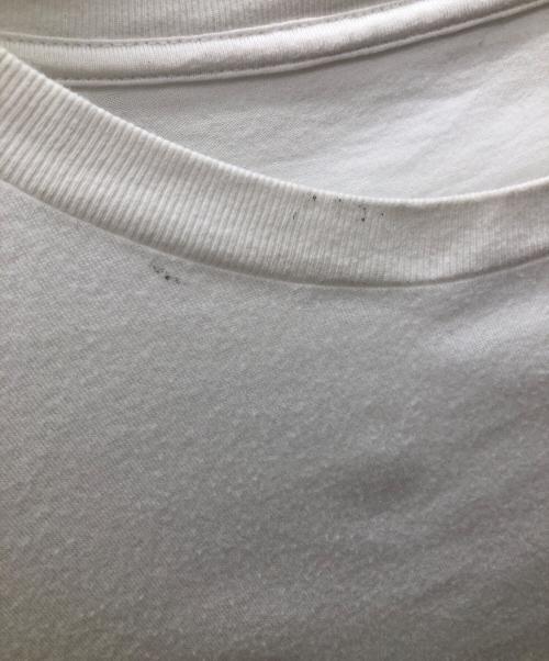 uniform experiment（ユニフォームエクスペリメント）uniform experiment (ユニフォームエクスペリメント) 長袖カットソー ホワイト サイズ:3の古着・服飾アイテム