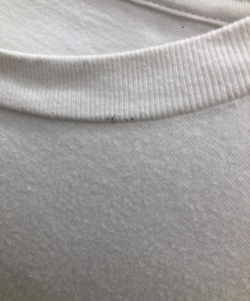 uniform experiment（ユニフォームエクスペリメント）uniform experiment (ユニフォームエクスペリメント) 長袖カットソー ホワイト サイズ:3の古着・服飾アイテム