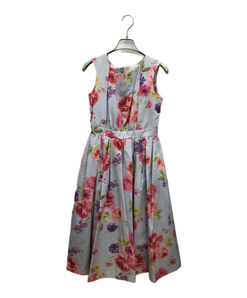 L'EST ROSE（レストローズ）L'EST ROSE (レストローズ) ノースリーブ・キャミソールワンピース スカイブルー サイズ:Mの古着・服飾アイテム