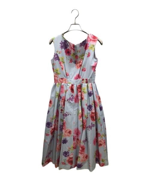 L'EST ROSE（レストローズ）L'EST ROSE (レストローズ) ノースリーブ・キャミソールワンピース スカイブルー サイズ:Mの古着・服飾アイテム