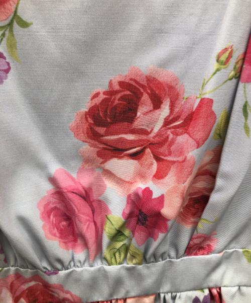 L'EST ROSE（レストローズ）L'EST ROSE (レストローズ) ノースリーブ・キャミソールワンピース スカイブルー サイズ:Mの古着・服飾アイテム