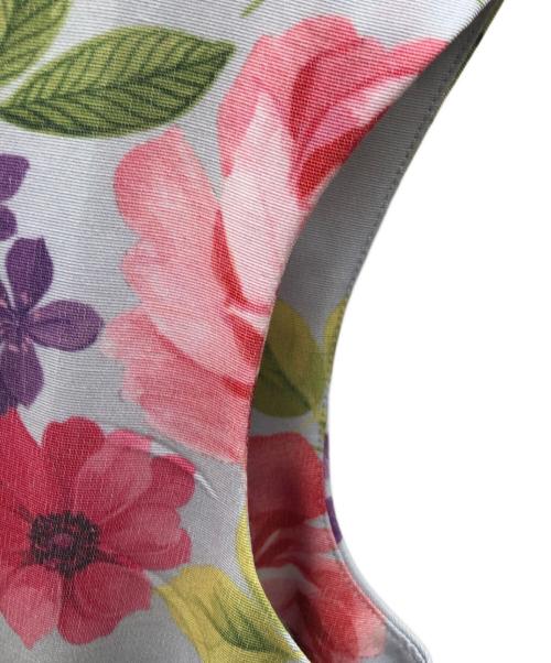 L'EST ROSE（レストローズ）L'EST ROSE (レストローズ) ノースリーブ・キャミソールワンピース スカイブルー サイズ:Mの古着・服飾アイテム