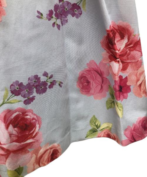 L'EST ROSE（レストローズ）L'EST ROSE (レストローズ) ノースリーブ・キャミソールワンピース スカイブルー サイズ:Mの古着・服飾アイテム