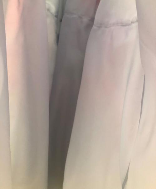 L'EST ROSE（レストローズ）L'EST ROSE (レストローズ) ノースリーブ・キャミソールワンピース スカイブルー サイズ:Mの古着・服飾アイテム