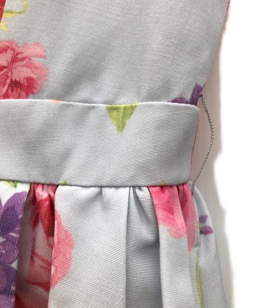 L'EST ROSE（レストローズ）L'EST ROSE (レストローズ) ノースリーブ・キャミソールワンピース スカイブルー サイズ:Mの古着・服飾アイテム