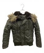 Hysteric Glamourヒステリックグラマー）の古着「フライトジャケット」｜オリーブ