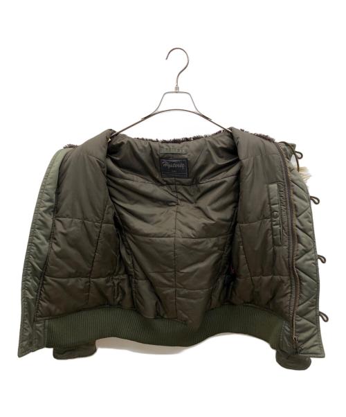 Hysteric Glamour（ヒステリックグラマー）Hysteric Glamour (ヒステリックグラマー) フライトジャケット オリーブ サイズ:FREEの古着・服飾アイテム