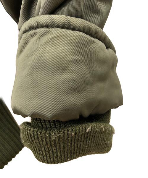 Hysteric Glamour（ヒステリックグラマー）Hysteric Glamour (ヒステリックグラマー) フライトジャケット オリーブ サイズ:FREEの古着・服飾アイテム