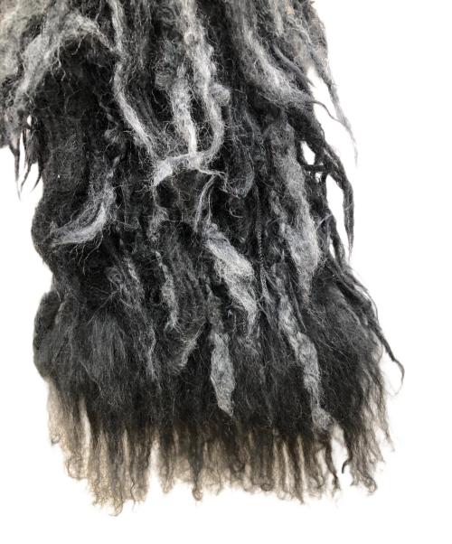 hysterics（ヒステリックス）hysterics (ヒステリックス) 厚手カーディガン ブラック サイズ:Freeの古着・服飾アイテム