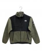 THE NORTH FACEザ ノース フェイス）の古着「デナリジャケット」｜ブラック×カーキ