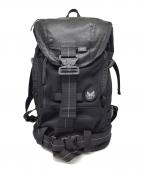 HARVEST LABELハーヴェストレーベル）の古着「バックパック」｜ブラック