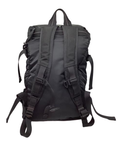 HARVEST LABEL（ハーヴェストレーベル）HARVEST LABEL (ハーヴェストレーベル) バックパック ブラックの古着・服飾アイテム