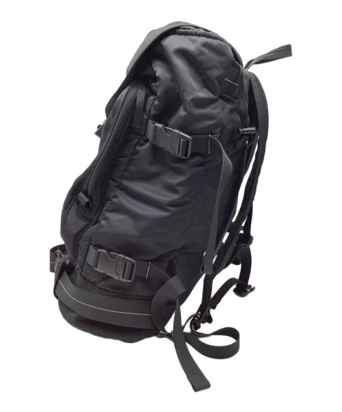 HARVEST LABEL（ハーヴェストレーベル）HARVEST LABEL (ハーヴェストレーベル) バックパック ブラックの古着・服飾アイテム