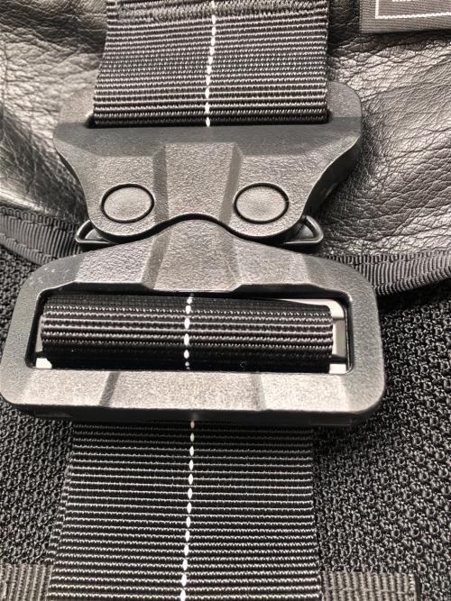 HARVEST LABEL（ハーヴェストレーベル）HARVEST LABEL (ハーヴェストレーベル) バックパック ブラックの古着・服飾アイテム