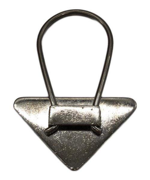 PRADA（プラダ）PRADA (プラダ) キーリング ブラックの古着・服飾アイテム