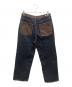 WAIKEI (ワイケイ) デニムパンツ ブラウン×ネイビー サイズ:L：8000円