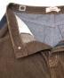 中古・古着 WAIKEI (ワイケイ) デニムパンツ ブラウン×ネイビー サイズ:L：8000円
