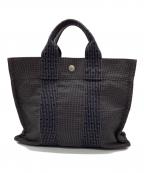 HERMESエルメス）の古着「エールライントートPM」｜グレー