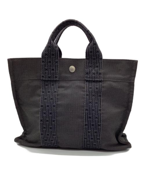 HERMES（エルメス）HERMES (エルメス) 	エールライントートPM グレーの古着・服飾アイテム