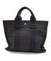 HERMES（エルメス）の古着「	エールライントートPM」｜グレー