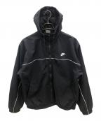 NIKEナイキ）の古着「フーデッドジャケット ナイキ クラブ 2025年モデル」｜ブラック