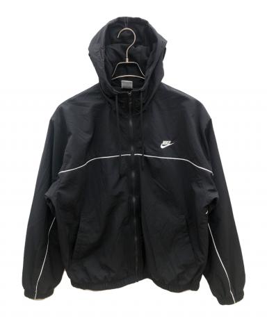 中古・古着通販】NIKE (ナイキ) フーデッドジャケット ナイキ クラブ
