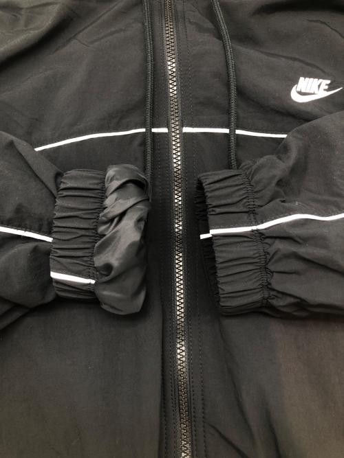 NIKE（ナイキ）NIKE (ナイキ) フーデッドジャケット ナイキ クラブ 2025年モデル  ブラック サイズ:Lの古着・服飾アイテム