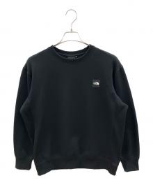 THE NORTH FACE（ザ ノース フェイス）の古着「スウェット」｜ブラック