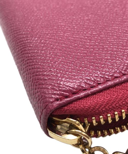 BVLGARI（ブルガリ）BVLGARI (ブルガリ) HEATHER AMETHYST ショッキングピンクの古着・服飾アイテム