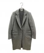 ENFOLDエンフォルド）の古着「ウールコート」｜グレー