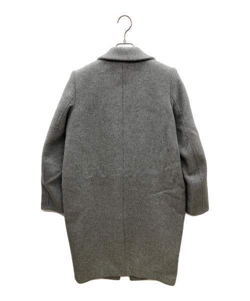 ENFOLD（エンフォルド）ENFOLD (エンフォルド) ウールコート グレー サイズ:38の古着・服飾アイテム