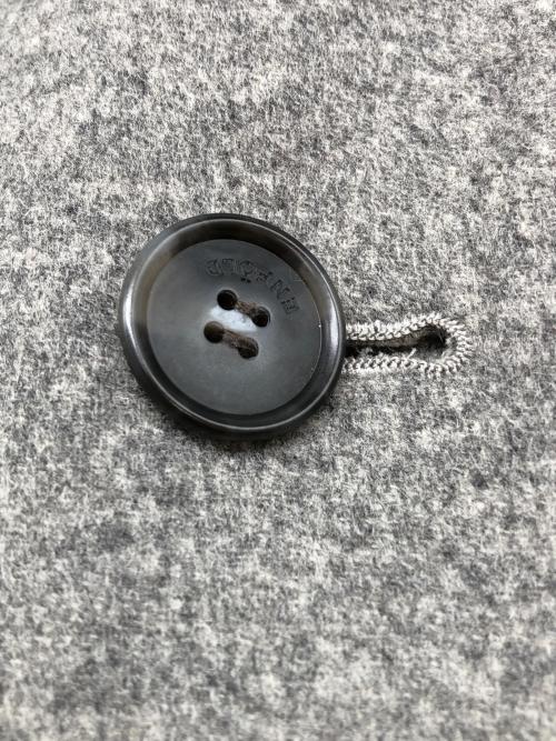 ENFOLD（エンフォルド）ENFOLD (エンフォルド) ウールコート グレー サイズ:38の古着・服飾アイテム