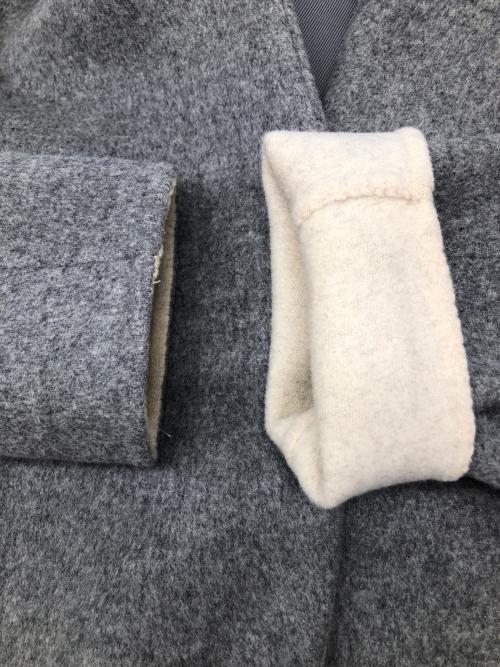 ENFOLD（エンフォルド）ENFOLD (エンフォルド) ウールコート グレー サイズ:38の古着・服飾アイテム