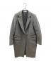 ENFOLD（エンフォルド）の古着「ウールコート」｜グレー