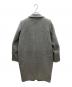 ENFOLD (エンフォルド) ウールコート グレー サイズ:38：14000円