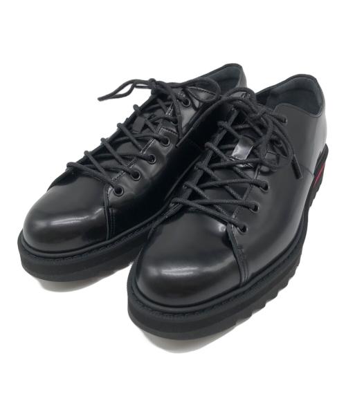 ONITSUKA（オニツカ）ONITSUKA (オニツカ) LACE-UP LO ブラック サイズ:25.5cmの古着・服飾アイテム