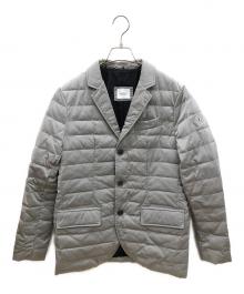 Serge Blanco（セルジュブランコ）の古着「中綿ジャケット」｜グレー