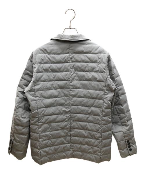 Serge Blanco（セルジュブランコ）Serge Blanco (セルジュブランコ) 中綿ジャケット グレー サイズ:Sの古着・服飾アイテム