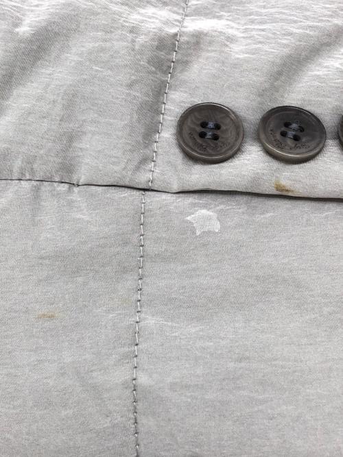 Serge Blanco（セルジュブランコ）Serge Blanco (セルジュブランコ) 中綿ジャケット グレー サイズ:Sの古着・服飾アイテム