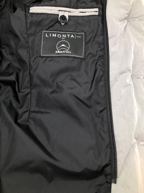 Serge Blanco（セルジュブランコ）Serge Blanco (セルジュブランコ) 中綿ジャケット グレー サイズ:Sの古着・服飾アイテム