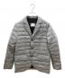 Serge Blanco（セルジュブランコ）の古着「中綿ジャケット」｜グレー