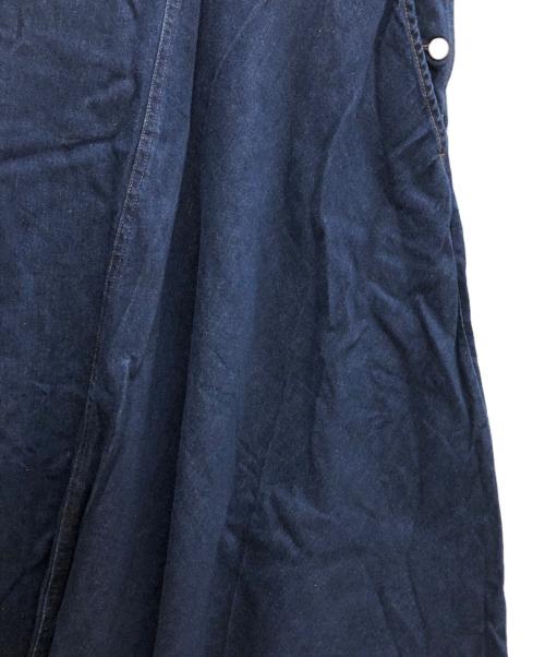 une autre（ユーノトル）une autre (ユーノトル) サロペット インディゴ サイズ:Freeの古着・服飾アイテム