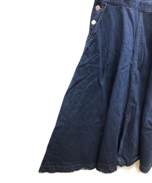 une autre（ユーノトル）une autre (ユーノトル) サロペット インディゴ サイズ:Freeの古着・服飾アイテム